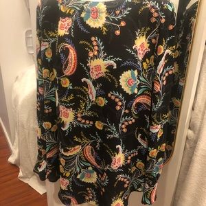 Loft and Ann Taylor collection of large tops. $8 each top